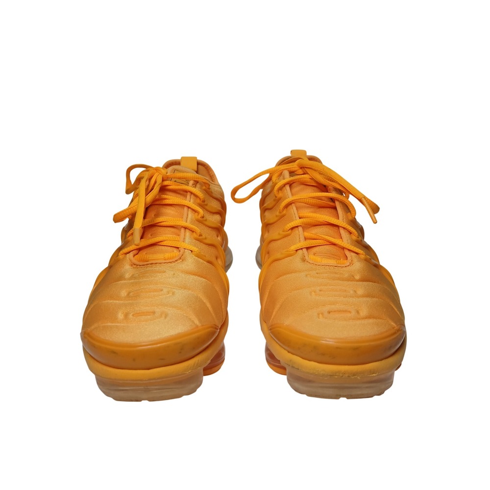Nike Air VaporMax Plus Women 7.5 Egg Yolk Orange CW7011-800 Low Top Sneakers - Picture 2 of 10